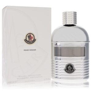 Moncler by Moncler Eau De Parfum Spray (Refillable + LED Screen) 5 oz