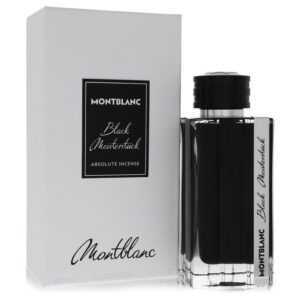 Montblanc Black Meisterstuck Absolute Incense by Mont Blanc Eau De Parfum Spray 4.2 oz
