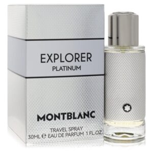 Montblanc Explorer Platinum by Mont Blanc Eau De Parfum Spray 1.0 oz