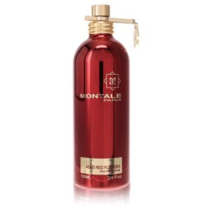 Montale Aoud Red Flowers by Montale Eau De Parfum Spray (unboxed) 3.3 oz