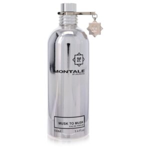 Montale Musk To Musk by Montale Eau De Parfum Spray (Unisex unboxed) 3.4 oz