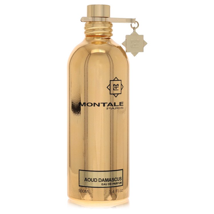 Montale Aoud Damascus by Montale Eau De Parfum Spray (Unisex Unboxed) 3.4 oz