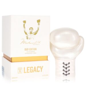 Muhammad Ali Legacy Round 6 by Muhammad Ali Eau De Parfum Spray (Oud Edition) 3.3 oz
