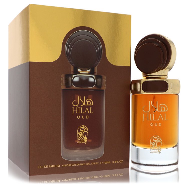 My Perfumes Hilal Oud by My Perfumes Eau De Parfum Spray (Unisex) 3.4 oz
