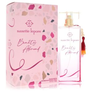 Nanette Lepore Beauty Abroad by Nanette Lepore Eau De Parfum Spray 3.4 oz