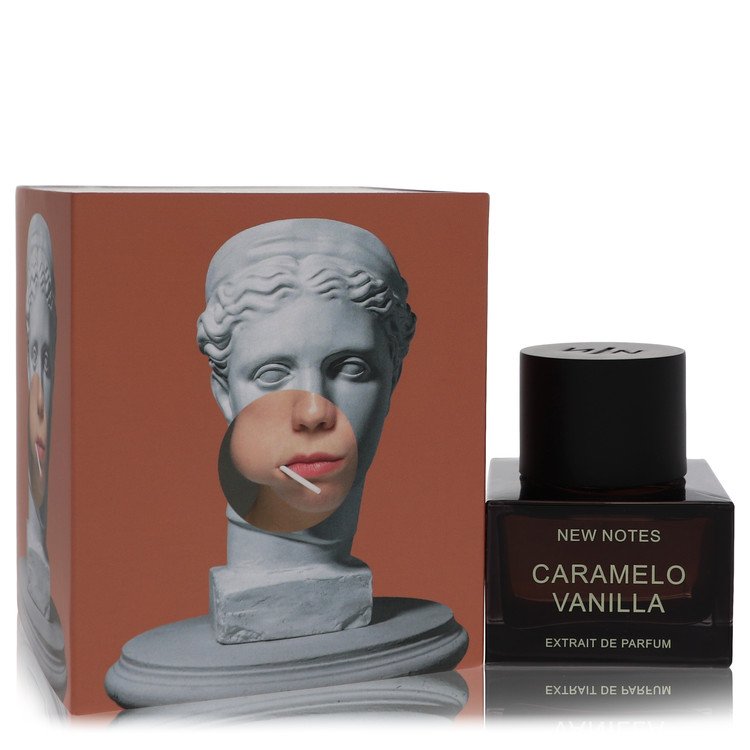New Notes Caramelo Vanilla by New Notes Extrait De Parfum Spray (Unisex) 1.7 oz