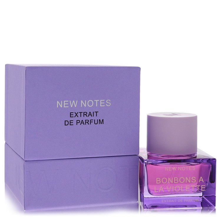 New Notes Bonbons A La Violette by New Notes Extrait De Parfum Spray (Unisex) 1.7 oz