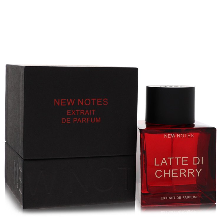 New Notes Latte Di Cherry by New Notes Extrait De Parfum Spray (Unisex) 3.4 oz