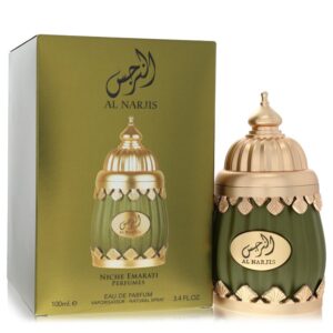 Niche Emarati Al Narjis by Lattafa Eau De Parfum Spray (Unisex) 3.4 oz