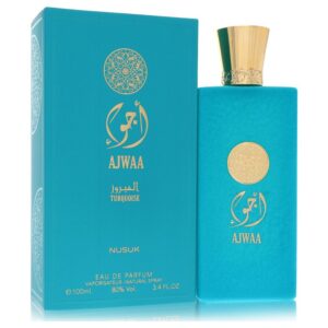 Nusuk Ajwaa Turquoise by Nusuk Eau De Parfum Spray (Unisex) 3.4 oz