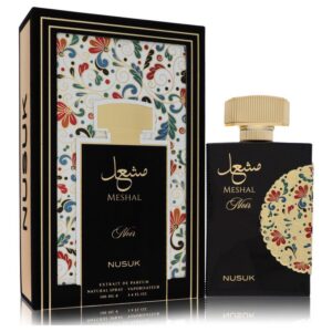 Nusuk Meshal Noir by Nusuk Extrait De Parfum Spray (Unisex) 3.4 oz