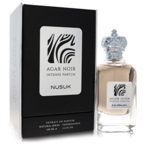 Nusuk Agar Noir Intense by Nusuk Extrait De Parfum Spray (Unisex) 3.4 oz