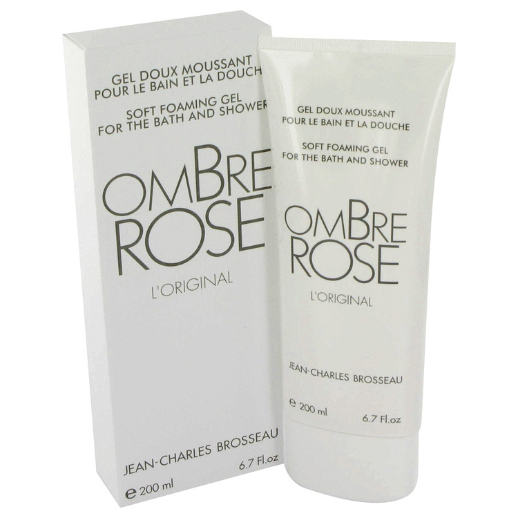 Ombre Rose by Brosseau Soft Foaming Gel 6.7 oz