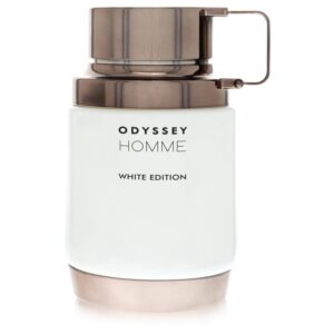 Odyssey Homme White by Armaf Eau De Parfum Spray (Unboxed) 3.4 oz