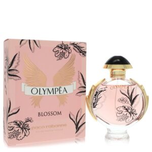 Olympea Blossom by Paco Rabanne Eau De Parfum Florale Spray 2.7 oz