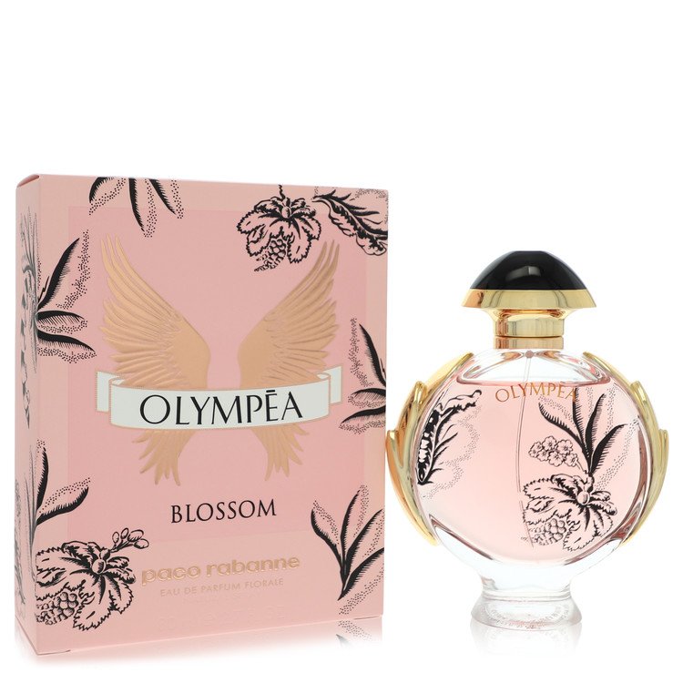 Olympea Blossom by Paco Rabanne Eau De Parfum Florale Spray 2.7 oz