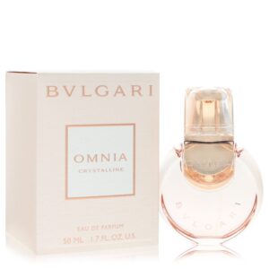 Omnia Crystalline by Bvlgari Eau De Parfum Spray 1.7 oz