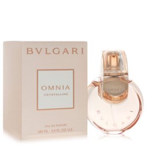 Omnia Crystalline by Bvlgari Eau De Parfum Spray 3.4 oz