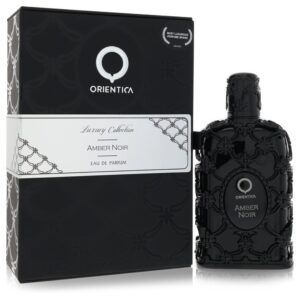 Orientica Amber Noir by Orientica Eau De Parfum Spray (Unisex) 2.7 oz
