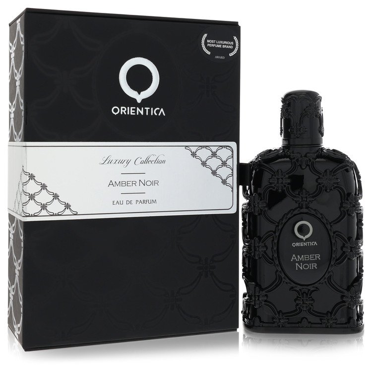 Orientica Amber Noir by Orientica Eau De Parfum Spray (Unisex) 2.7 oz