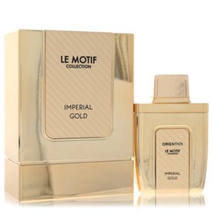 Orientica Le Motif Imperial Gold by Orientica Eau De Parfum Spray 2.9 oz