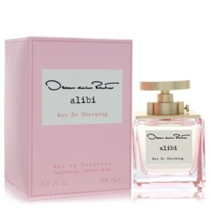 Oscar Alibi Eau So Charming by Oscar De La Renta Eau De Toilette Spray 3.4 oz