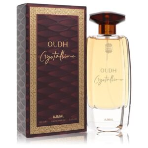 Oudh Crystalline by Ajmal Eau De Parfum Spray 3.4 oz