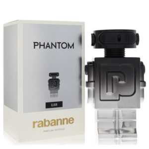 Paco Rabanne Phantom Elixir by Paco Rabanne Parfum Intense Spray 3.4 oz