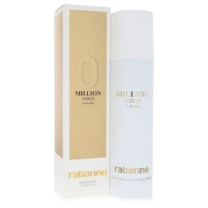 Paco Rabanne Million Gold by Paco Rabanne Deodorant Spray 5 oz