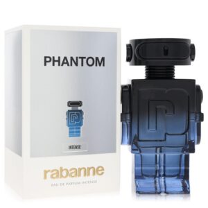 Paco Rabanne Phantom Intense by Paco Rabanne Eau De Parfum Spray 3.4 oz