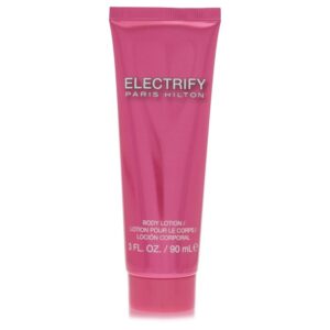 Paris Hilton Electrify by Paris Hilton Body Lotion 3 oz