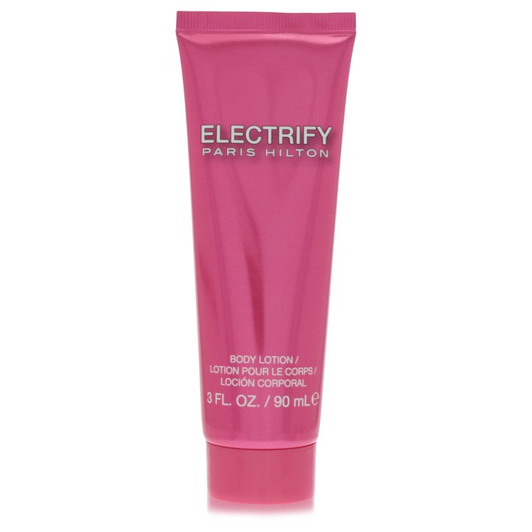 Paris Hilton Electrify by Paris Hilton Body Lotion 3 oz