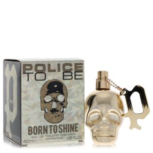 Police To Be Born To Shine by Police Colognes Eau De Toilette Spray 1.35 oz