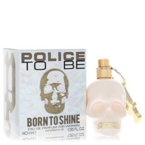 Police To Be Born To Shine by Police Colognes Eau De Parfum Spray 1.35 oz