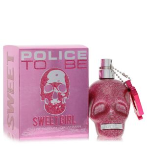 Police To Be Sweet Girl by Police Colognes Eau De Parfum Spray 1.35 oz