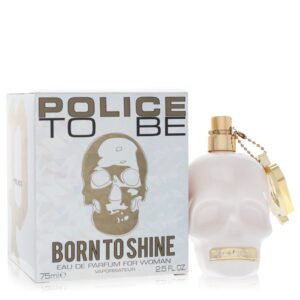 Police To Be Born To Shine by Police Colognes Eau De Parfum Spray 2.5 oz