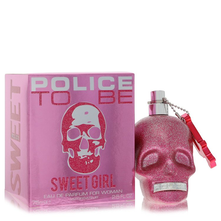 Police To Be Sweet Girl by Police Colognes Eau De Parfum Spray 2.5 oz