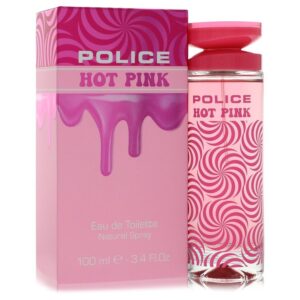 Police Hot Pink by Police Colognes Eau De Toilette Spray 3.4 oz