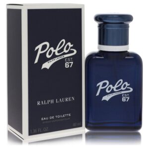 Polo 67 by Ralph Lauren Eau De Toilette Spray 1.35 oz