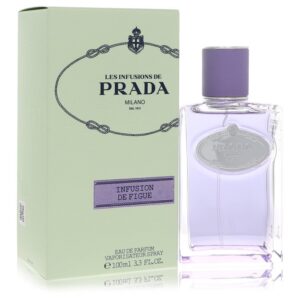 Prada Les Infusions De Infusion De Figue by Prada Eau De Parfum Spray (Unisex) 3.3 oz