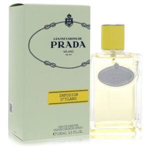 Prada Les Infusions De Infusion D'Ylang by Prada Eau De Parfum Spray (Unisex) 3.3 oz