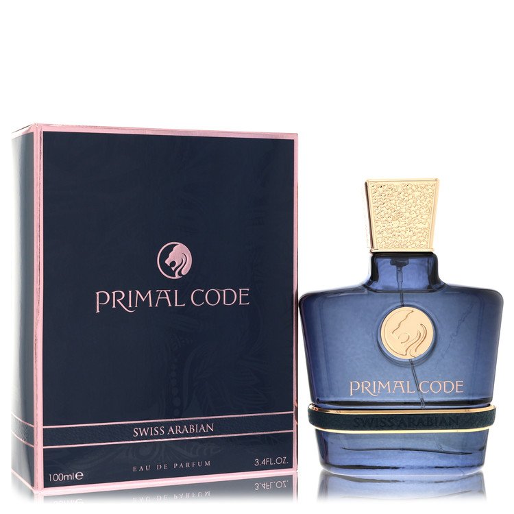 Primal Code by Swiss Arabian Eau De Parfum Spray 3.4 oz