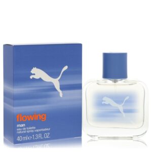 Puma Flowing by Puma Eau De Toilette Spray 1.3 oz