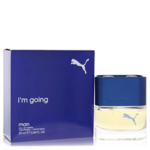 Puma I'm Going by Puma Eau De Toilette Spray .84 oz