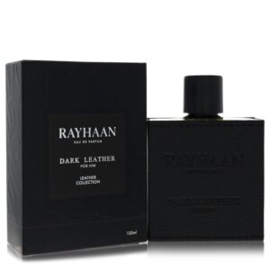 Rayhaan Dark Leather by Rayhaan Eau De Parfum Spray 3.38 oz