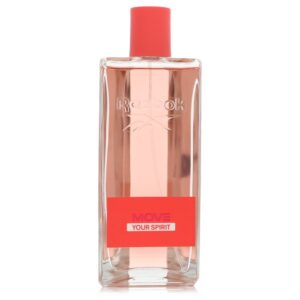 Reebok Move Your Spirit by Reebok Eau De Toilette Spray (Unboxed) 3.4 oz