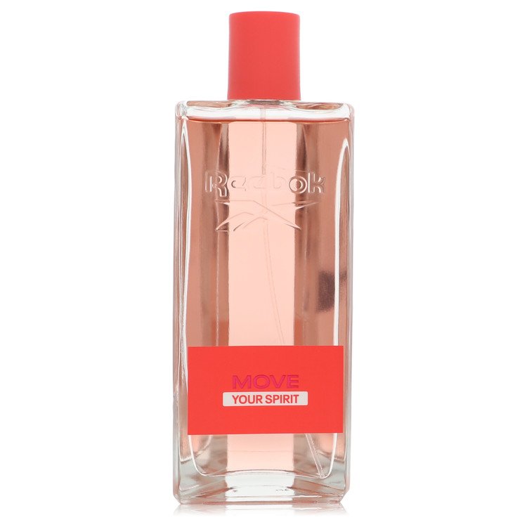 Reebok Move Your Spirit by Reebok Eau De Toilette Spray (Unboxed) 3.4 oz