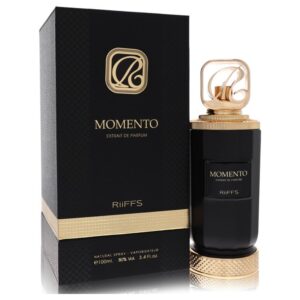 Riiffs Momento by Riiffs Extrait De Parfum Spray (Unisex) 3.4 oz