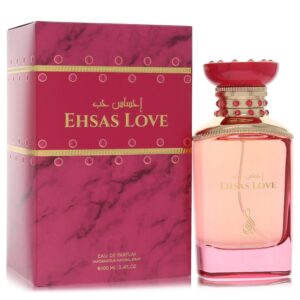 Risala Ehsas Love by Risala Eau De Parfum Spray 3.4 oz
