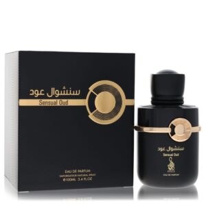 Risala Sensual Oud by Risala Eau De Parfum Spray 3.4 oz